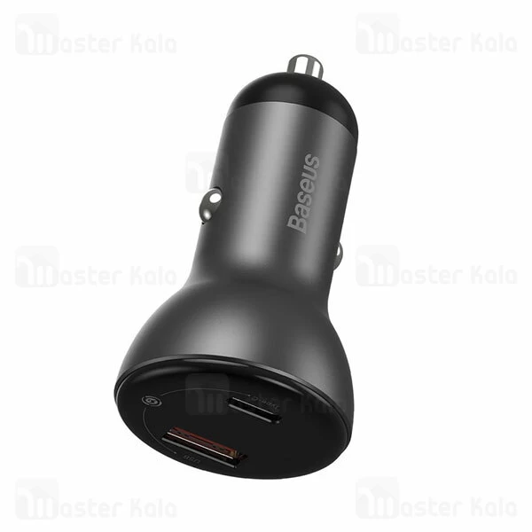 شارژر فندکی سوپر شارژ بیسوس Baseus Digital Display PPS Dual 45W CCBX-C0G توان 45 وات