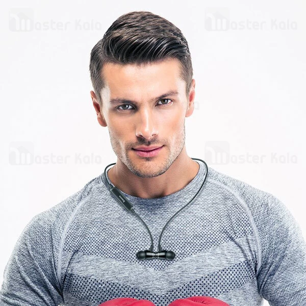 هندزفری بلوتوث بیسوس Baseus Encok S09 Wireless Sport Earphone NGS09-02 مگنتی ضد آب