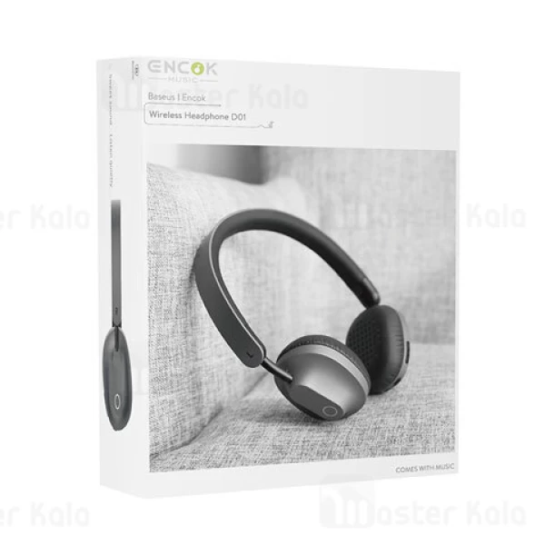 هدفون Baseus D01 Encok Wireless Headphone NGD01-0A