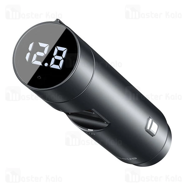 شارژر فندکی Baseus Energy Column Car Wireless MP3 Charger CCNLZ-C0G 18W