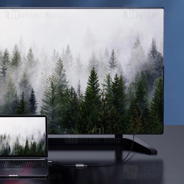 کابل تبدیل Baseus Enjoyment Type-C to VGA HUB Convertor