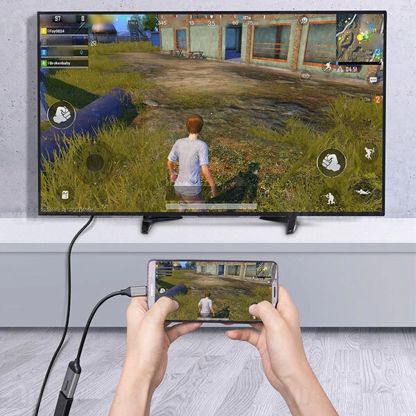 کابل تبدیل Baseus Enjoyment Type-C to VGA HUB Convertor