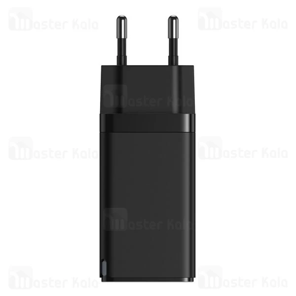 شارژر دیواری Baseus GaN2 Pro QC4+ Dual Type-C and USB A CCGAN2P-B01 65w