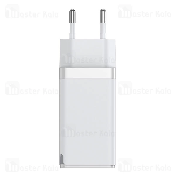شارژر دیواری Baseus GaN2 Pro QC4+ Dual Type-C and USB A CCGAN2P-B01 65w