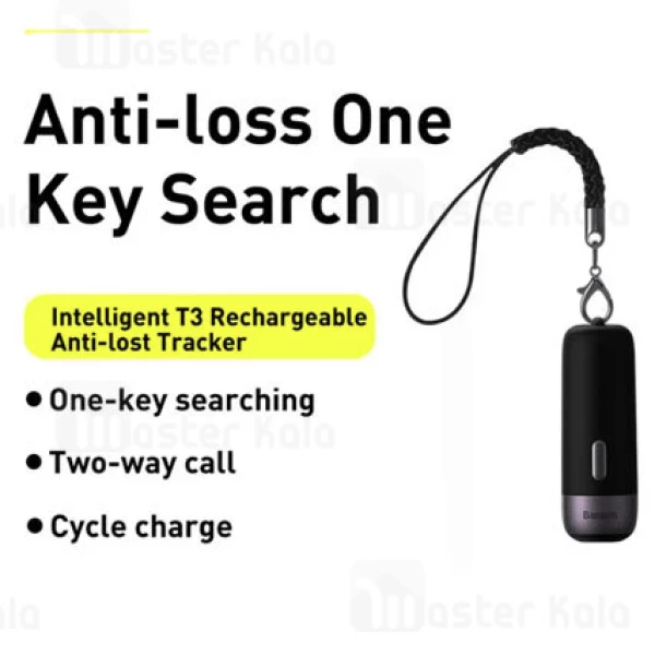 ردیاب Baseus Intelligent T3 Rechargeable Anti-lost Tracke ZLFDQT3-01