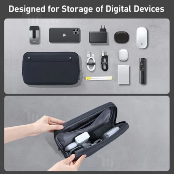 کیف لوازم جانبی Baseus LBJN-D0G Basics Series Digital Device Storage Bag