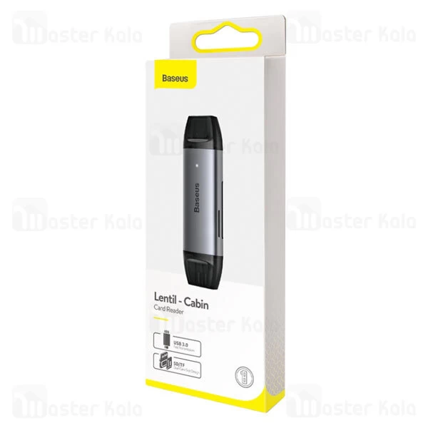 رم ریدر Baseus Lentil-Cabin Card Reader Space CADKQ-B0G