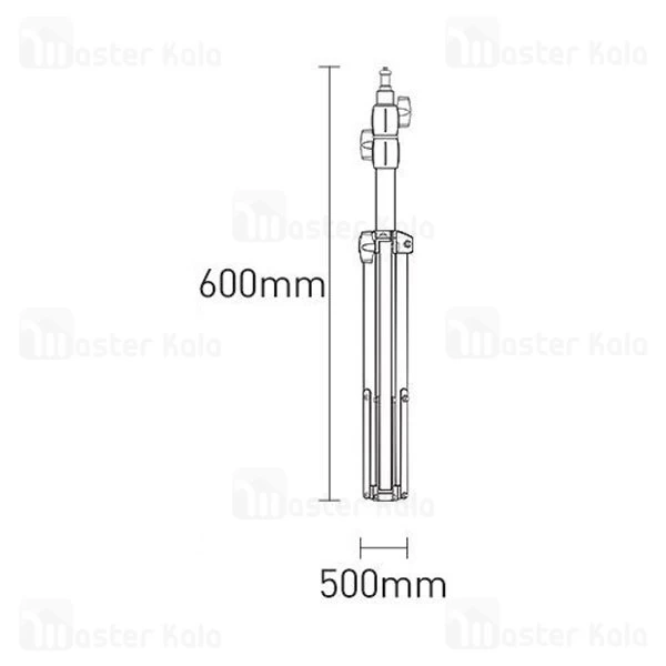 سه پایه Baseus Live Stream Holder Stand Bracket CRZB12-B01-2