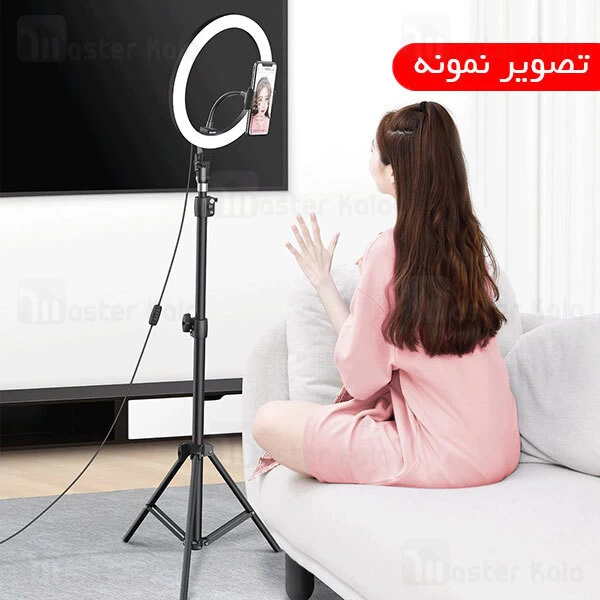 سه پایه Baseus Live Stream Holder Stand Bracket CRZB12-B01-2