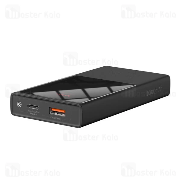 پاوربانک 10000 فست شارژ بیسوس Baseus PPMN-A01 Super Mini Digital Display Power Bank توان 22.5 وات