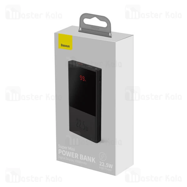 پاوربانک 10000 فست شارژ بیسوس Baseus PPMN-A01 Super Mini Digital Display Power Bank توان 22.5 وات