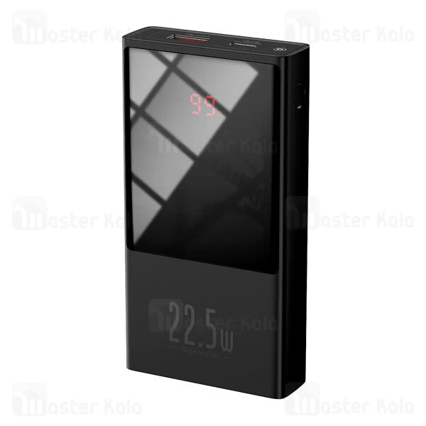 پاوربانک 20000 فست شارژ بیسوس Baseus PPMN-B01 Super Mini Digital Display Power Bank توان 22.5 وات