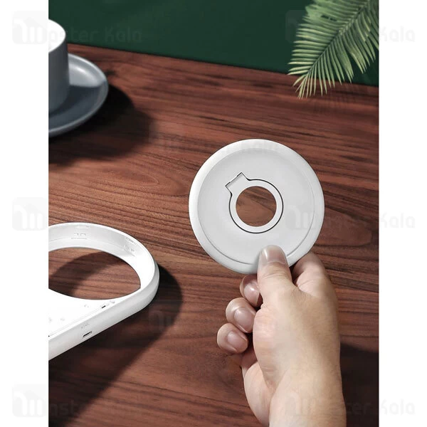 شارژر وایرلس Baseus Planet 2in1 Cable Winder Wireless Qi WXPL-B01 10w