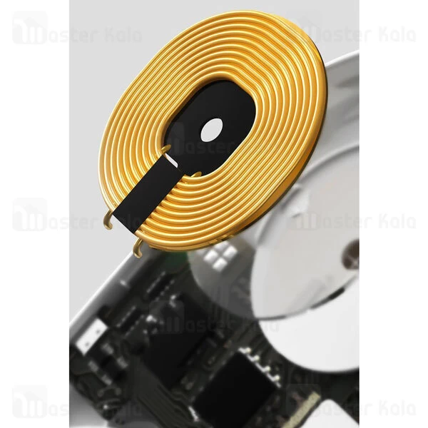 شارژر وایرلس Baseus Planet 2in1 Cable Winder Wireless Qi WXPL-B01 10w