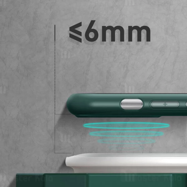 شارژر وایرلس Baseus Planet 2in1 Cable Winder Wireless Qi WXPL-B01 10w