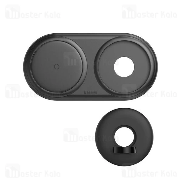 شارژر وایرلس Baseus Planet 2in1 Cable Winder Wireless Qi WXPL-B01 10w