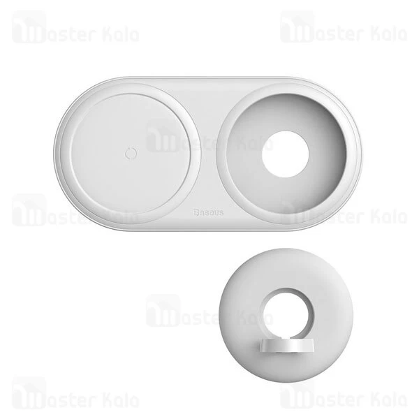 شارژر وایرلس Baseus Planet 2in1 Cable Winder Wireless Qi WXPL-B01 10w