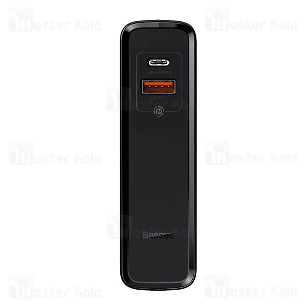 شارژر دیواری و پاوربانک Baseus Power Station GaN Quick Charge Power Bank and Charger PPNLD-C01 45W
