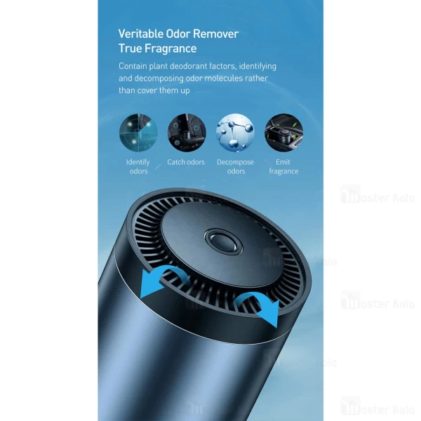 فیلتر تصفیه هوا Baseus Ripple Car Cup Holder Air Freshener SUXUN-BW01