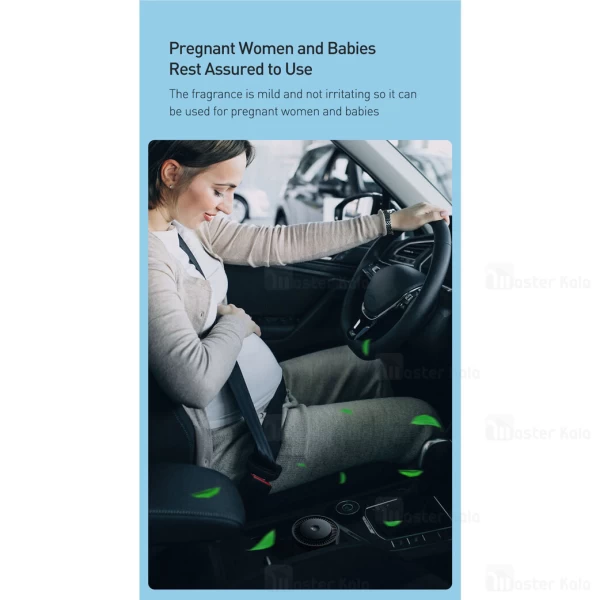 فیلتر تصفیه هوا Baseus Ripple Car Cup Holder Air Freshener SUXUN-BW01