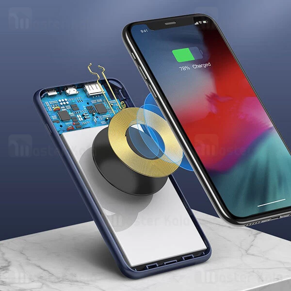 پاوربانک وایرلس بیسوس Baseus S10 Bracket Power Bank 10000mAh PPS10-01 18W