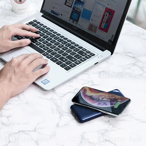 پاوربانک وایرلس بیسوس Baseus S10 Bracket Power Bank 10000mAh PPS10-01 18W