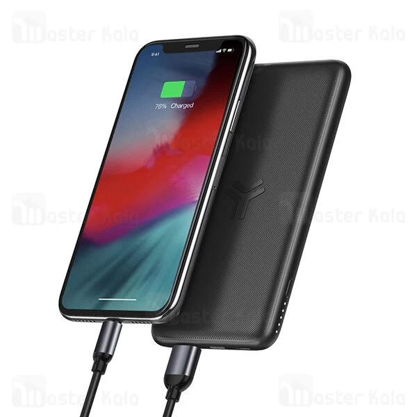 پاوربانک وایرلس بیسوس Baseus S10 Bracket Power Bank 10000mAh PPS10-01 18W