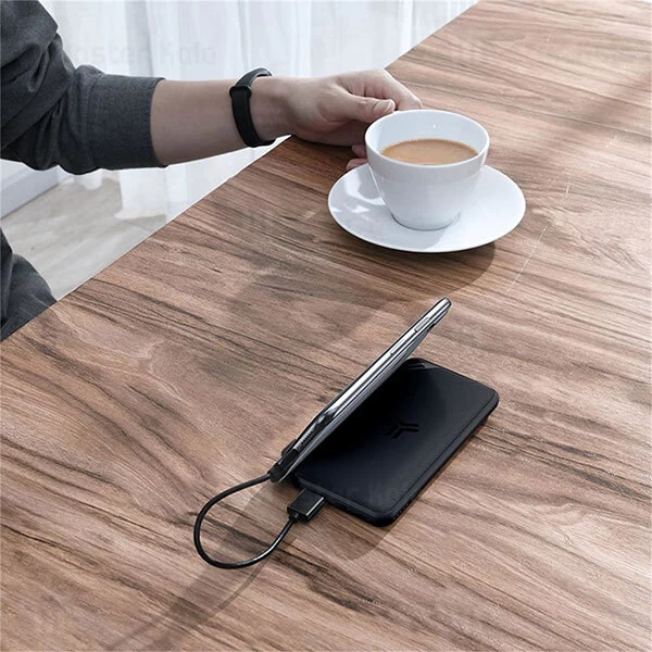 پاوربانک وایرلس بیسوس Baseus S10 Bracket Power Bank 10000mAh PPS10-01 18W