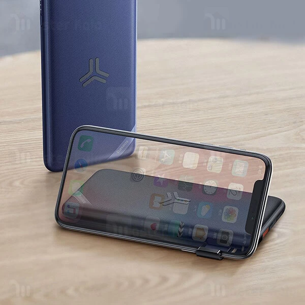 پاوربانک وایرلس بیسوس Baseus S10 Bracket Power Bank 10000mAh PPS10-01 18W