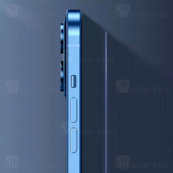 پک 2 تایی محافظ صفحه شیشه ای تمام صفحه بیسوس Baseus SGAPIPH54N-FM02 Apple iPhone 12 Mini Green Glass