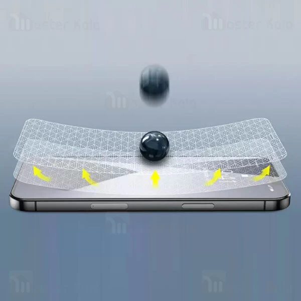 پک 2 تایی محافظ صفحه شیشه ای تمام صفحه بیسوس Baseus SGAPIPH54N-FM02 Apple iPhone 12 Mini Green Glass