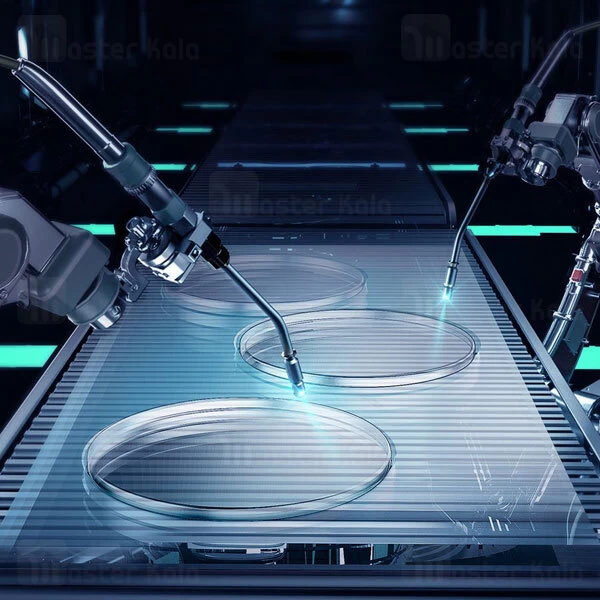 پک دوتایی محافظ لنز دوربین شیشه ای آیفون Baseus SGAPIPH54N-JT02 Camera Lens iPhone 12 Mini / 12