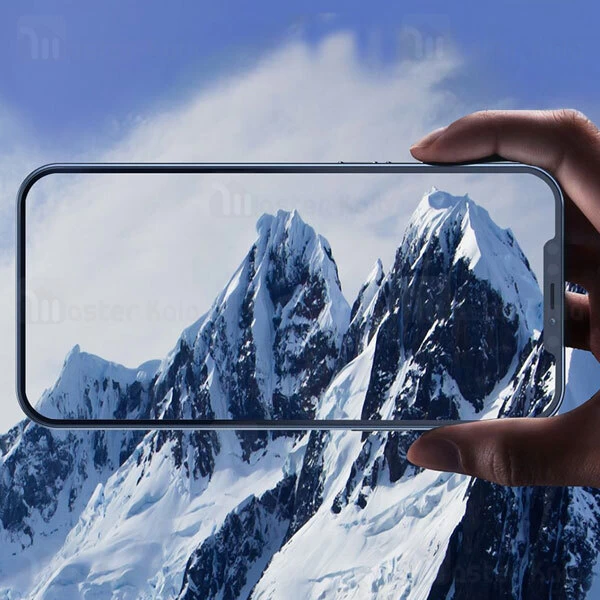 محافظ لنز Baseus SGAPIPH54N-AJT02 0.3mm Full-Frame Camera Lens Protective for Apple iPhone 12 Mini