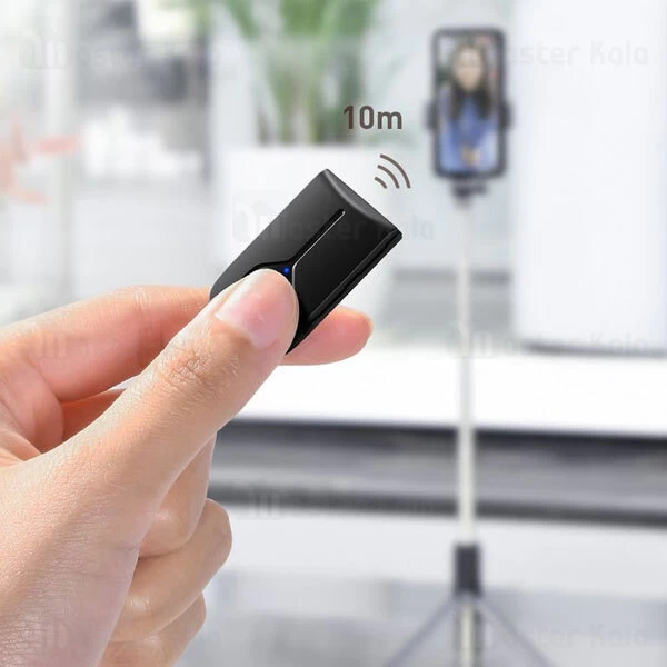 مونوپاد و سه پایه شاتر دار بیسوس Baseus SUDYZP-F01 Lovely Selfie Stick Wireless Bracket مدل تلسکوپی