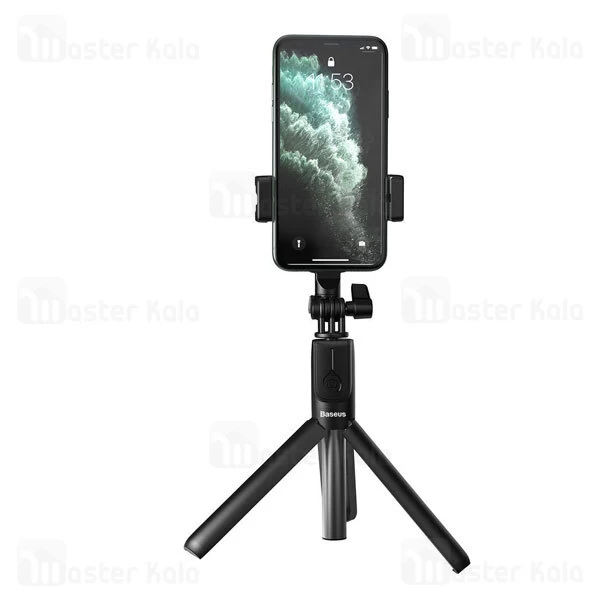 مونوپاد و سه پایه شاتر دار بیسوس Baseus SUDYZP-F01 Lovely Selfie Stick Wireless Bracket مدل تلسکوپی
