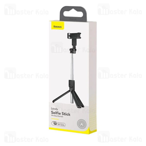 مونوپاد و سه پایه شاتر دار بیسوس Baseus SUDYZP-F01 Lovely Selfie Stick Wireless Bracket مدل تلسکوپی