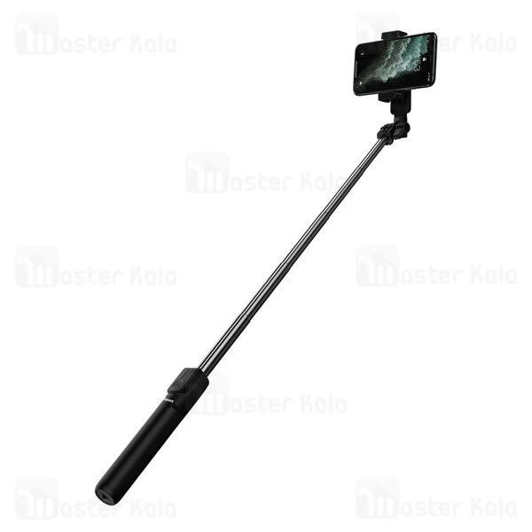 مونوپاد و سه پایه شاتر دار بیسوس Baseus SUDYZP-F01 Lovely Selfie Stick Wireless Bracket مدل تلسکوپی