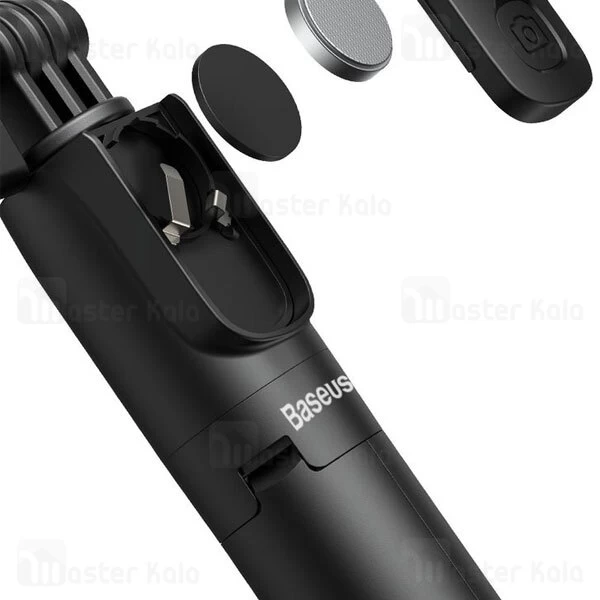 مونوپاد و سه پایه شاتر دار بیسوس Baseus SUDYZP-F01 Lovely Selfie Stick Wireless Bracket مدل تلسکوپی