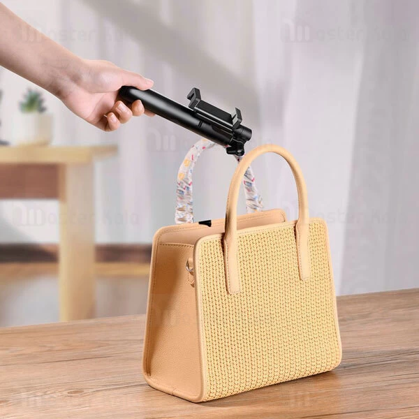 مونوپاد و سه پایه شاتر دار بیسوس Baseus SUDYZP-F01 Lovely Selfie Stick Wireless Bracket مدل تلسکوپی