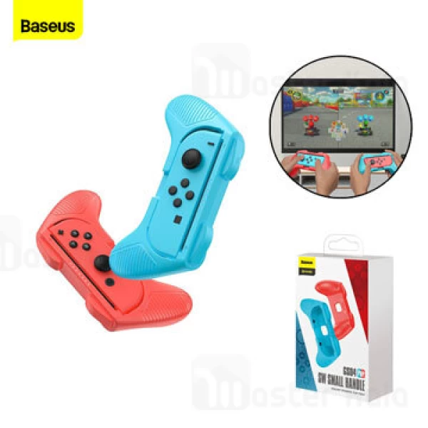 قاب دسته بازی نینتندو سوئیچ Baseus SW Small Handle GS04 GMSWC-93