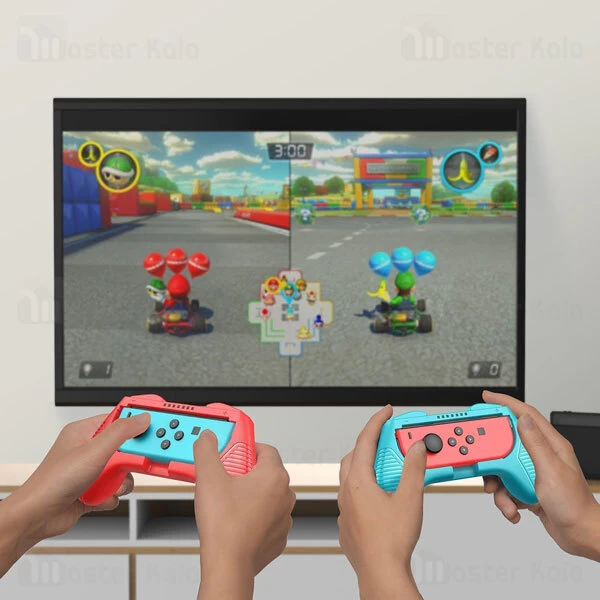 قاب دسته بازی نینتندو سوئیچ Baseus SW Small Handle GS04 GMSWC-93