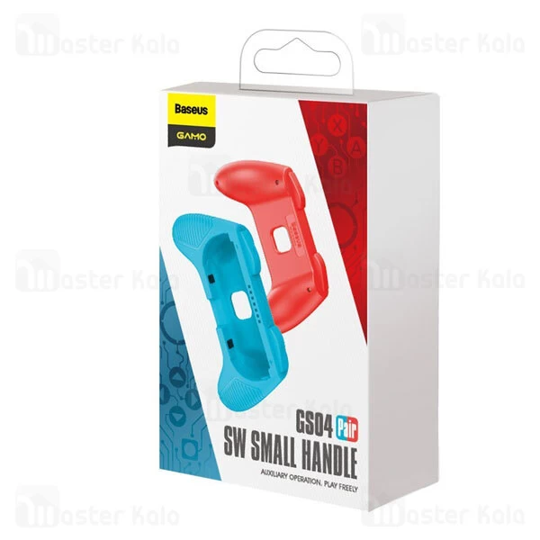 قاب دسته بازی نینتندو سوئیچ Baseus SW Small Handle GS04 GMSWC-93
