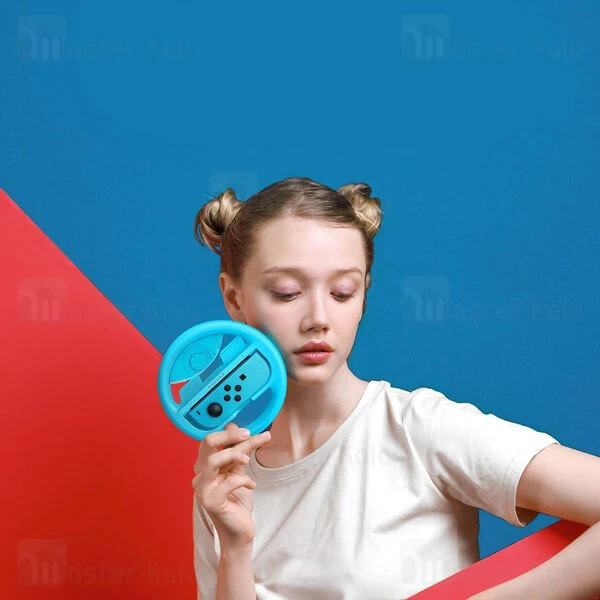 قاب دسته بازی نینتندو سوئیچ Baseus SW Wheel Handle GS03 GMSWB-93