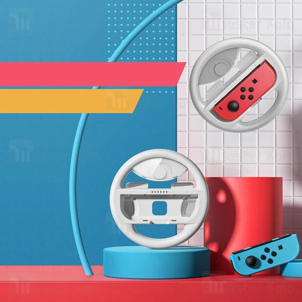 قاب دسته بازی نینتندو سوئیچ Baseus SW Wheel Handle GS03 GMSWB-93