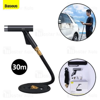 شلنگ و نازل کارواش Baseus Car Wash Spray Nozzle CRXC01-C01 طول 30 متری