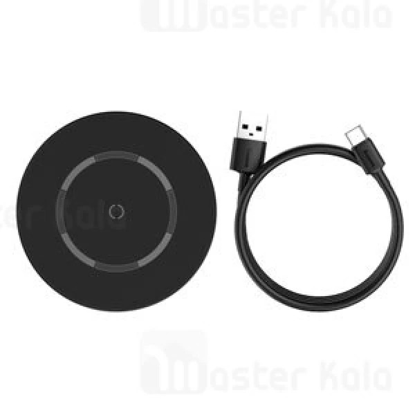 شارژر وایرلس Baseus Simple Magnetic Wireless Charger WXJK-E01 15w