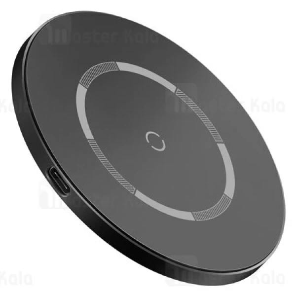 شارژر وایرلس Baseus Simple Magnetic Wireless Charger WXJK-E01 15w