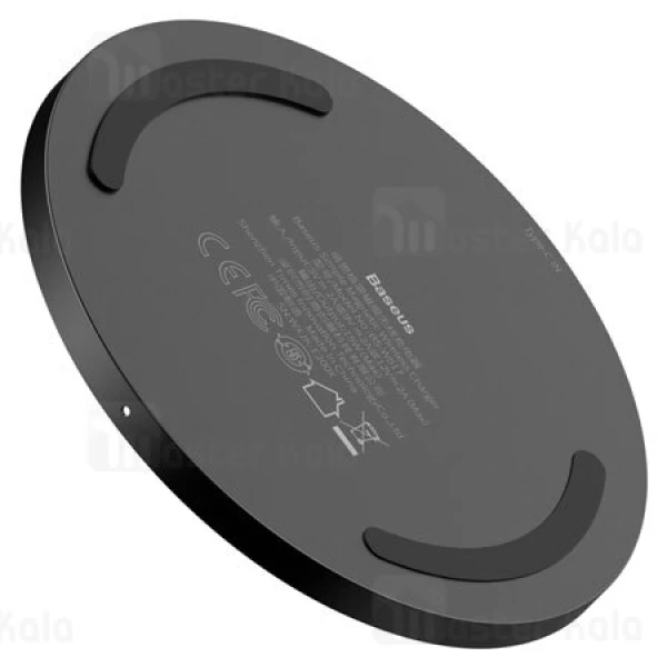 شارژر وایرلس Baseus Simple Magnetic Wireless Charger WXJK-E01 15w