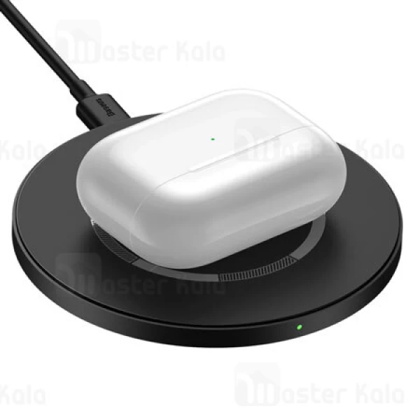شارژر وایرلس Baseus Simple Magnetic Wireless Charger WXJK-E01 15w