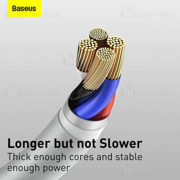 کابل تایپ سی Baseus Simple Wisdom Data Cable Kit TZCATZJ-02 40w 1.5m